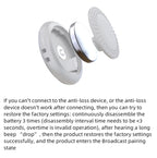 Energy Tracker, 365 Days Battery Life, Compatible With IPad, IPhone & Android